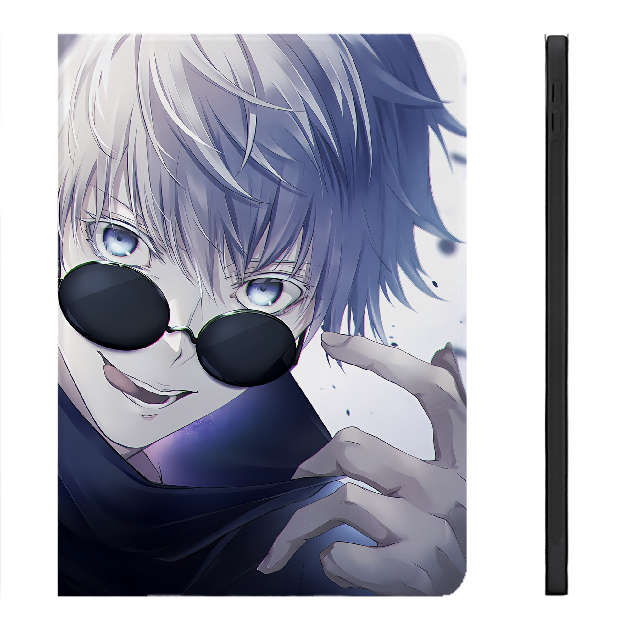 （画像用） 呪術廻戦 Jujutsu Kaisen IPadケース ペンホルダー付き ブックスタイルデザイン